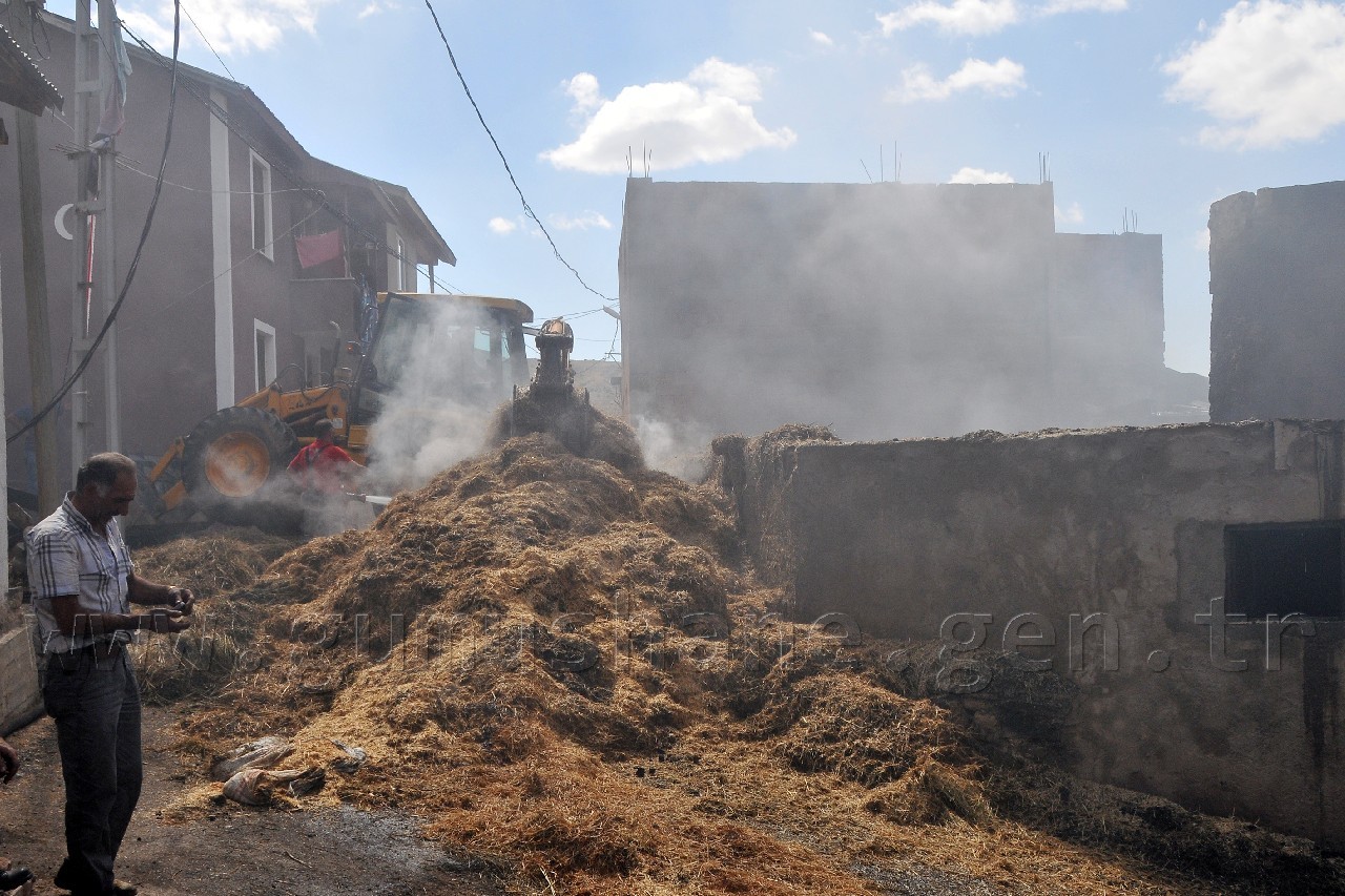 Pehlivantaş Köyünde ki Yangın 2