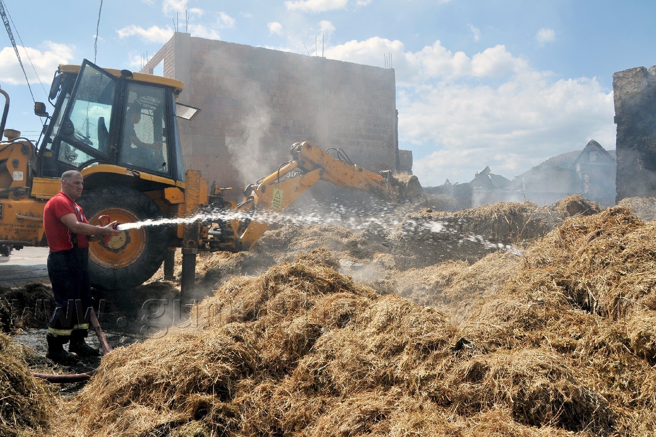 Pehlivantaş Köyünde ki Yangın 3