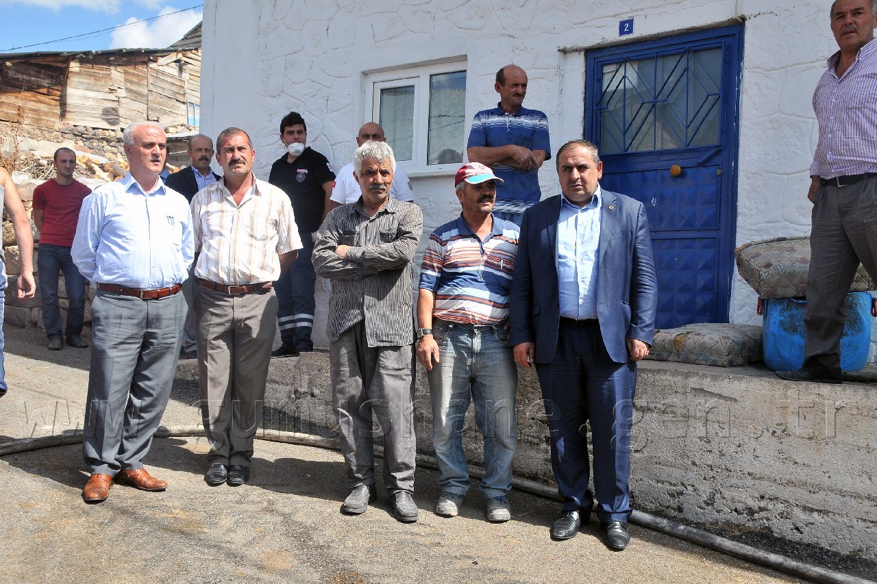 Pehlivantaş Köyünde ki Yangın 4