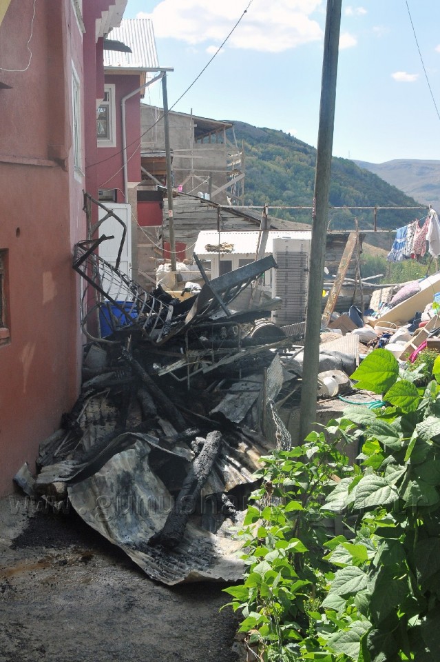 Pehlivantaş Köyünde ki Yangın 5