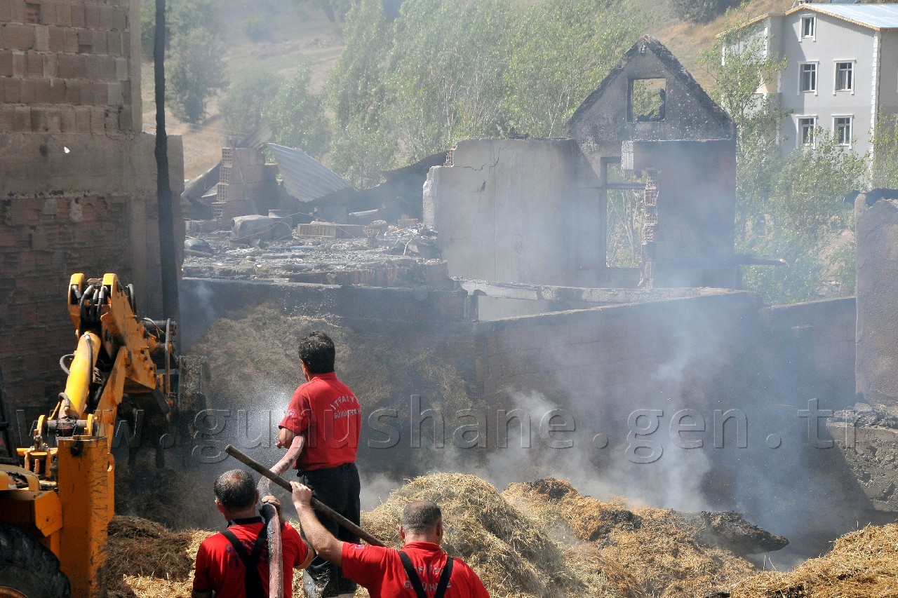 Pehlivantaş Köyünde ki Yangın 7