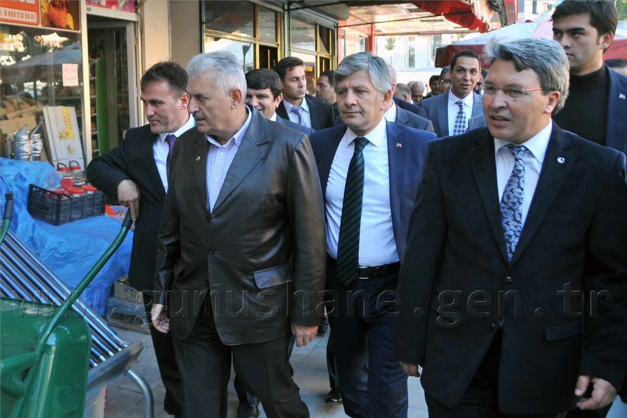 Bakan Yıldırım Gümüşhane'de 16