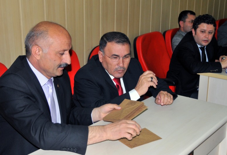 İl Genel Meclisinin Nisan Ayı Toplantıları Başladı 5