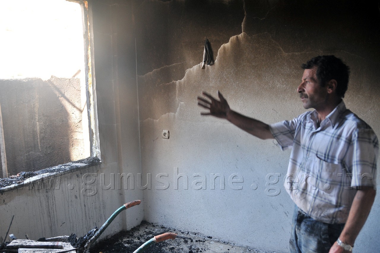 Pehlivantaş Köyünde ki Yangın 8