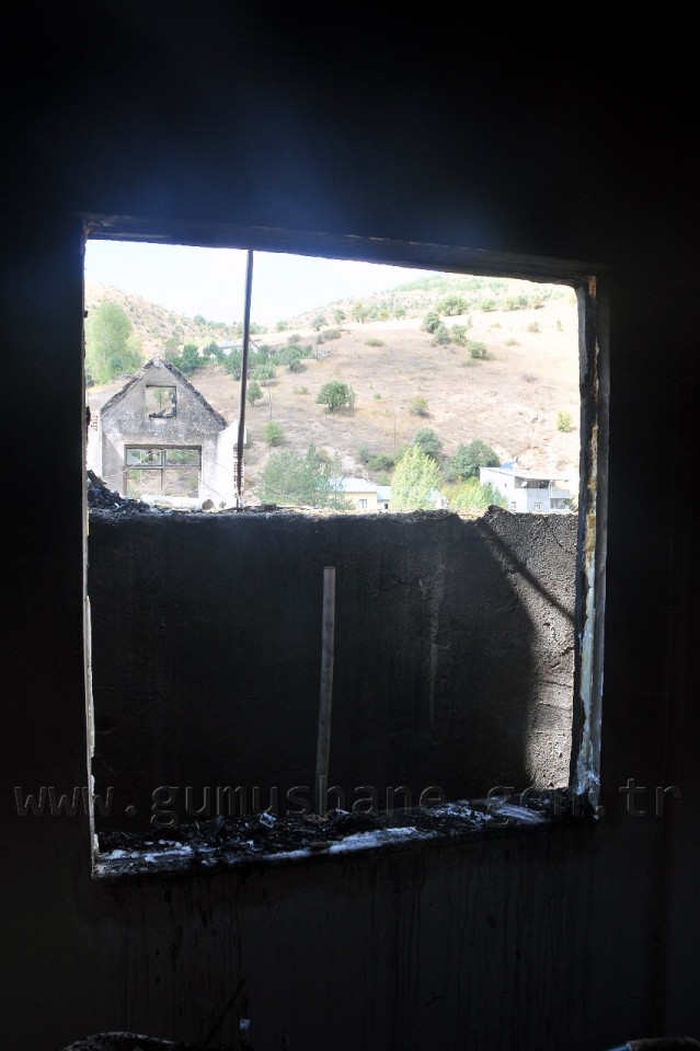 Pehlivantaş Köyünde ki Yangın 9