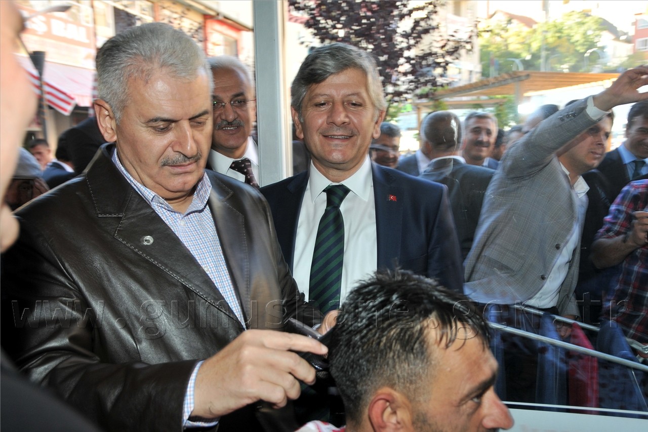 Bakan Yıldırım Gümüşhane'de 18