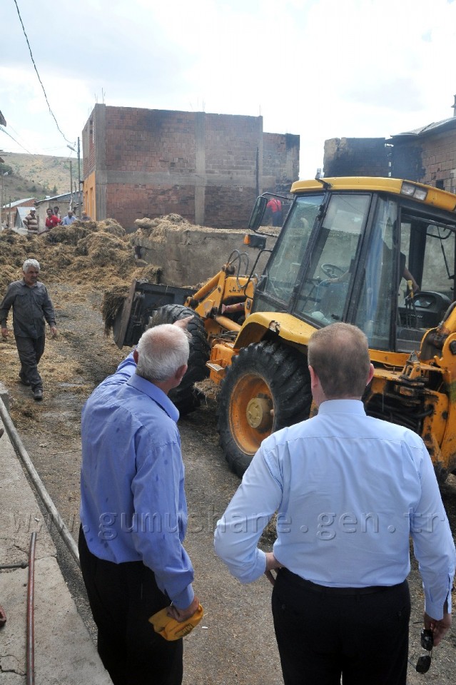 Pehlivantaş Köyünde ki Yangın 13