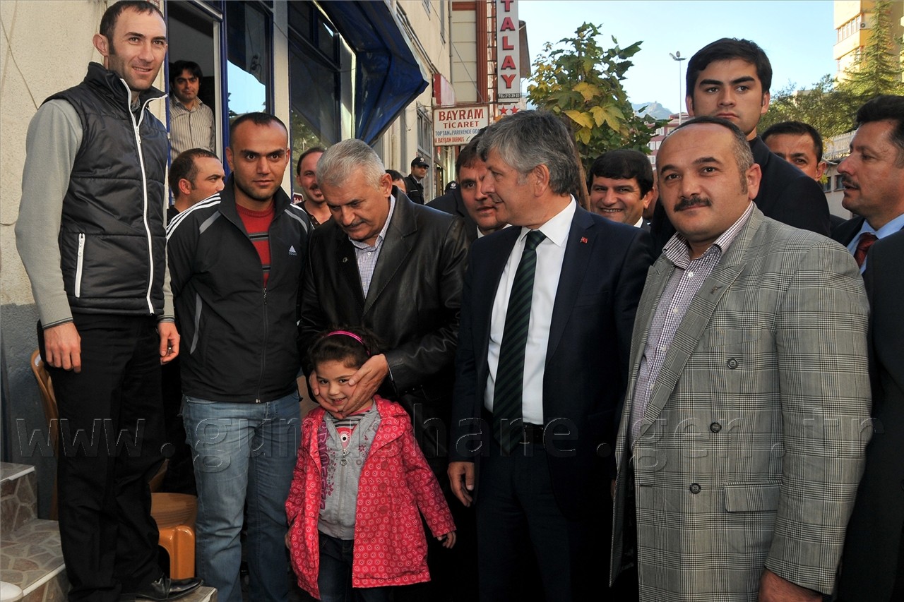 Bakan Yıldırım Gümüşhane'de 19