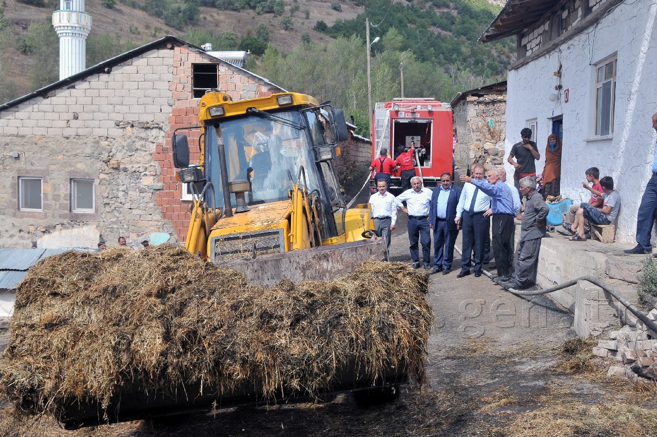 Pehlivantaş Köyünde ki Yangın 14