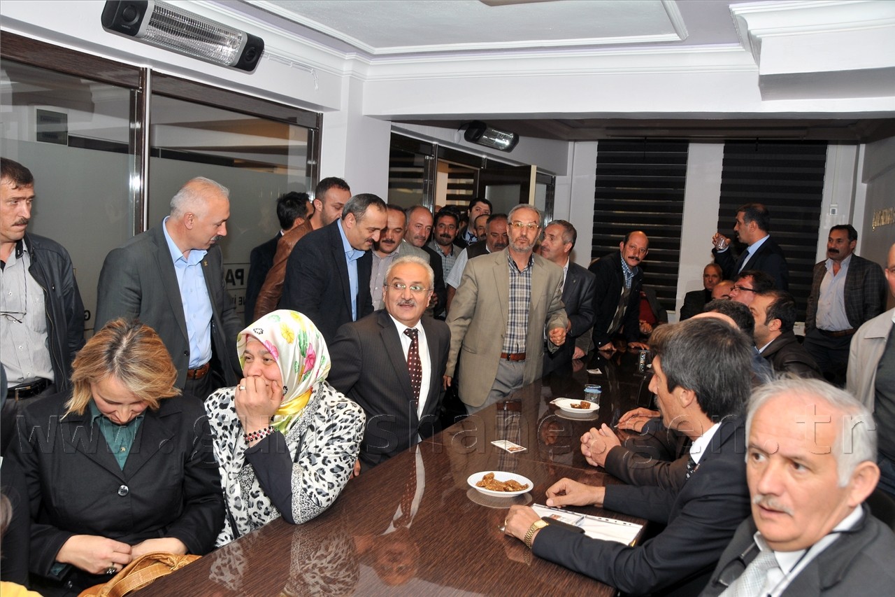 Bakan Yıldırım Gümüşhane'de 20