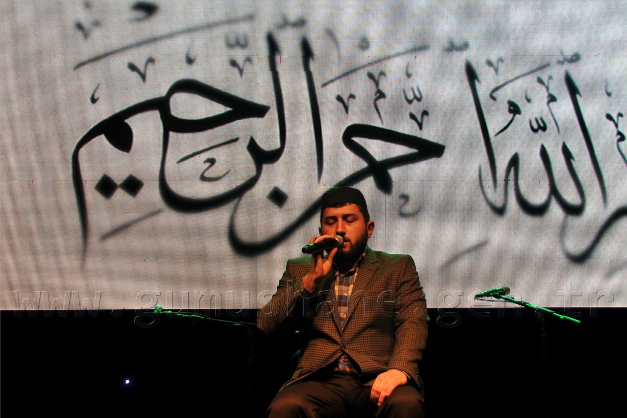 Gümüşhane'de Muhabbet Geceleri Programı 1