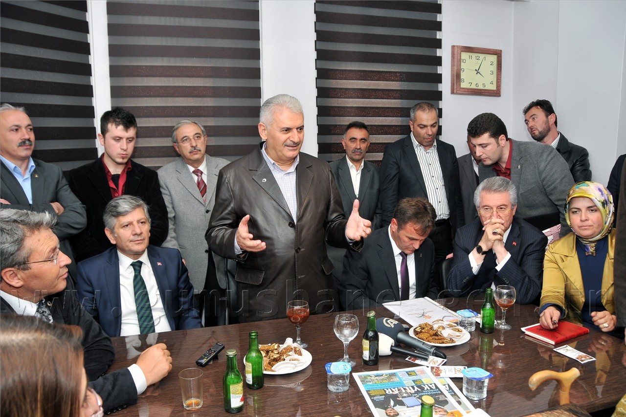 Bakan Yıldırım Gümüşhane'de 21
