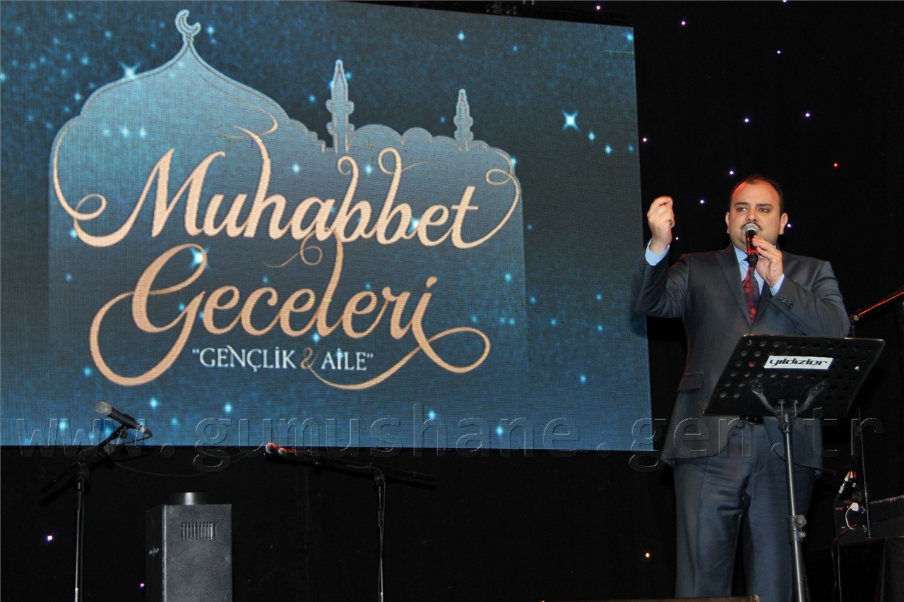 Gümüşhane'de Muhabbet Geceleri Programı 3