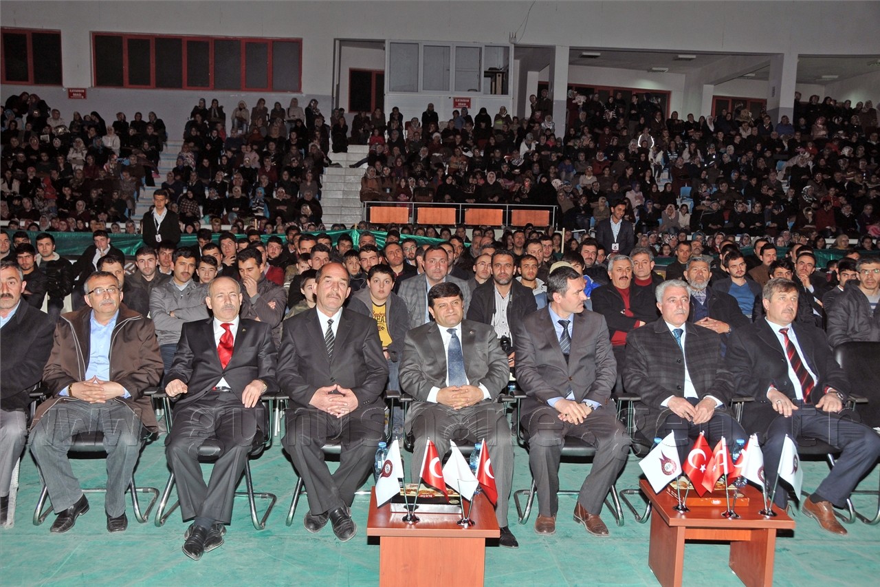 Gümüşhane'de Muhabbet Geceleri Programı 4