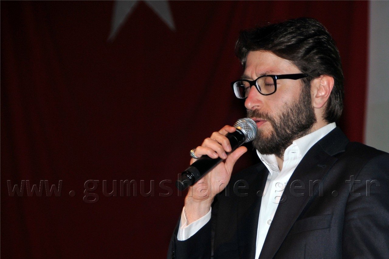 Gümüşhane'de Muhabbet Geceleri Programı 5