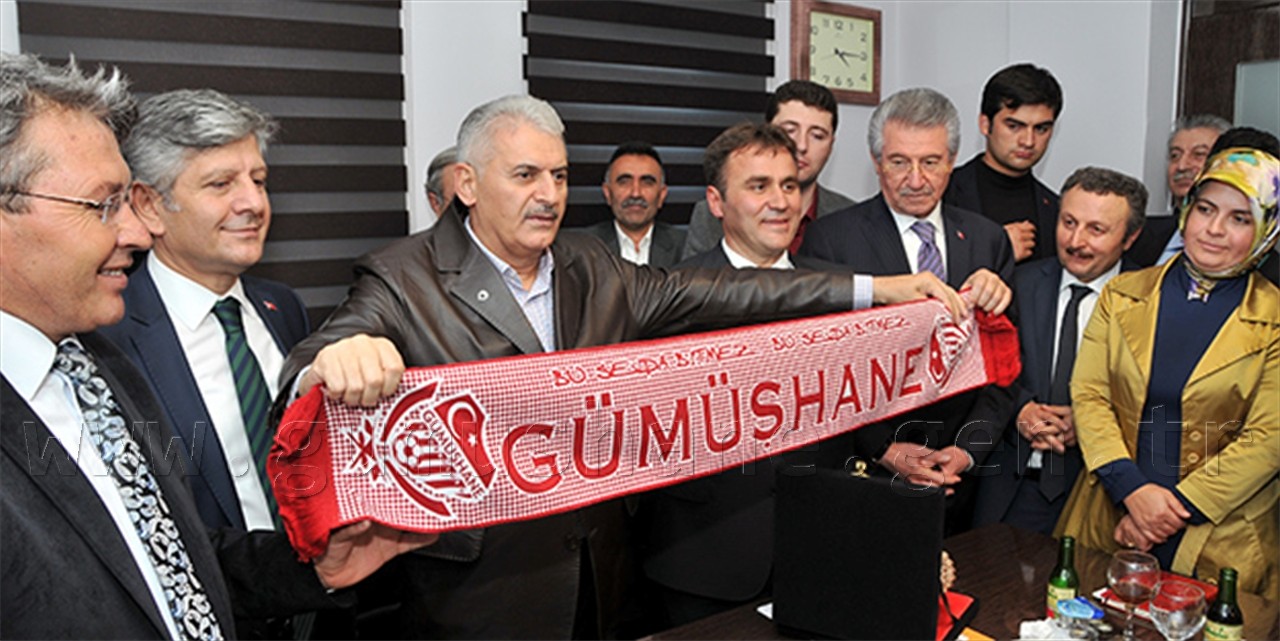 Bakan Yıldırım Gümüşhane'de 23