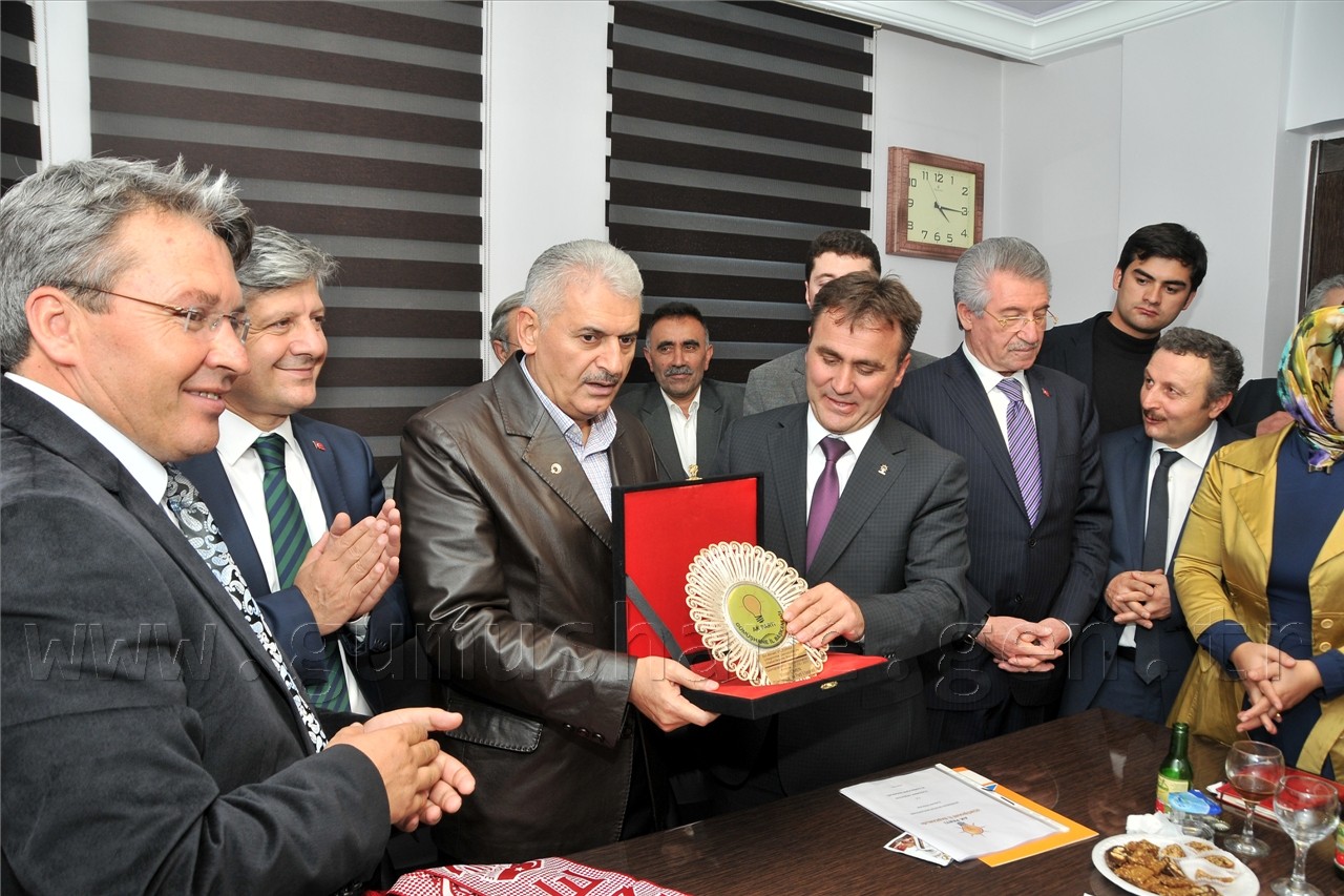 Bakan Yıldırım Gümüşhane'de 24