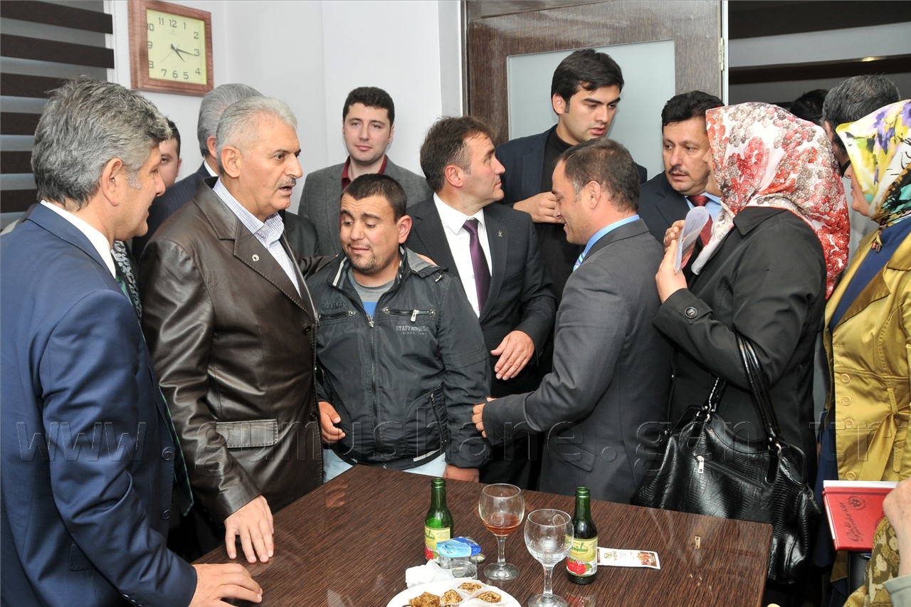 Bakan Yıldırım Gümüşhane'de 25