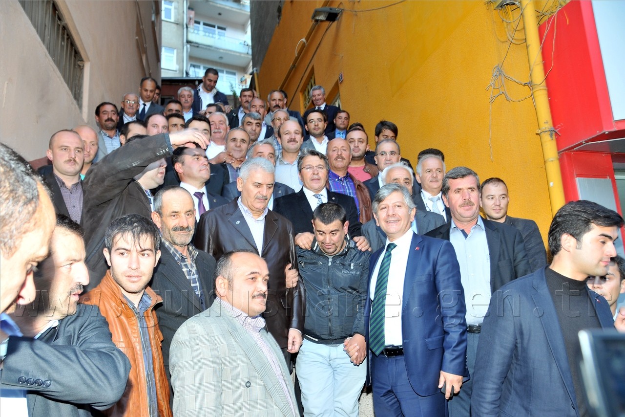 Bakan Yıldırım Gümüşhane'de 26