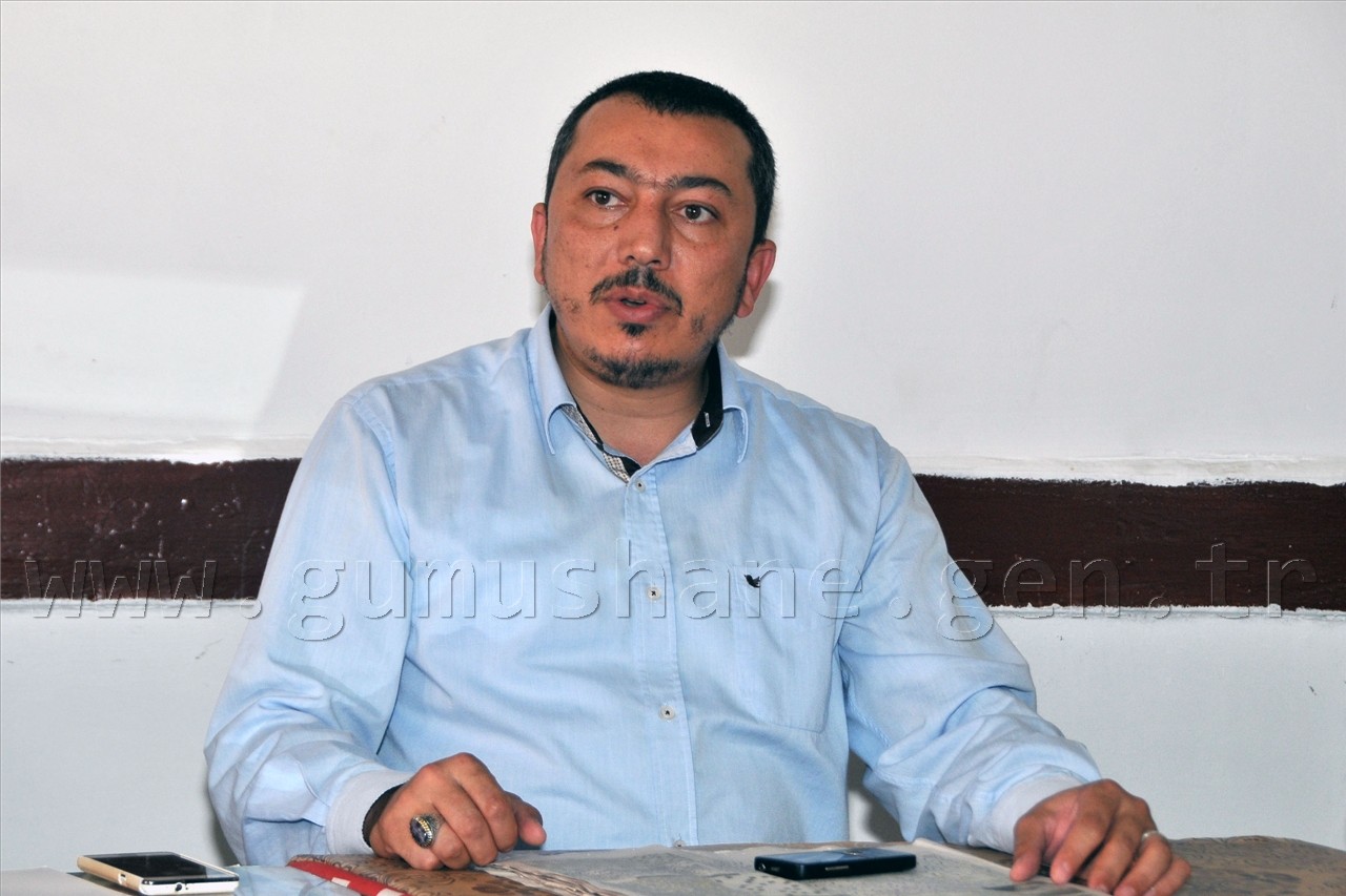 SP Genel İdare Kurulu Üyesi Yıldırım Gümüşhane’de 1