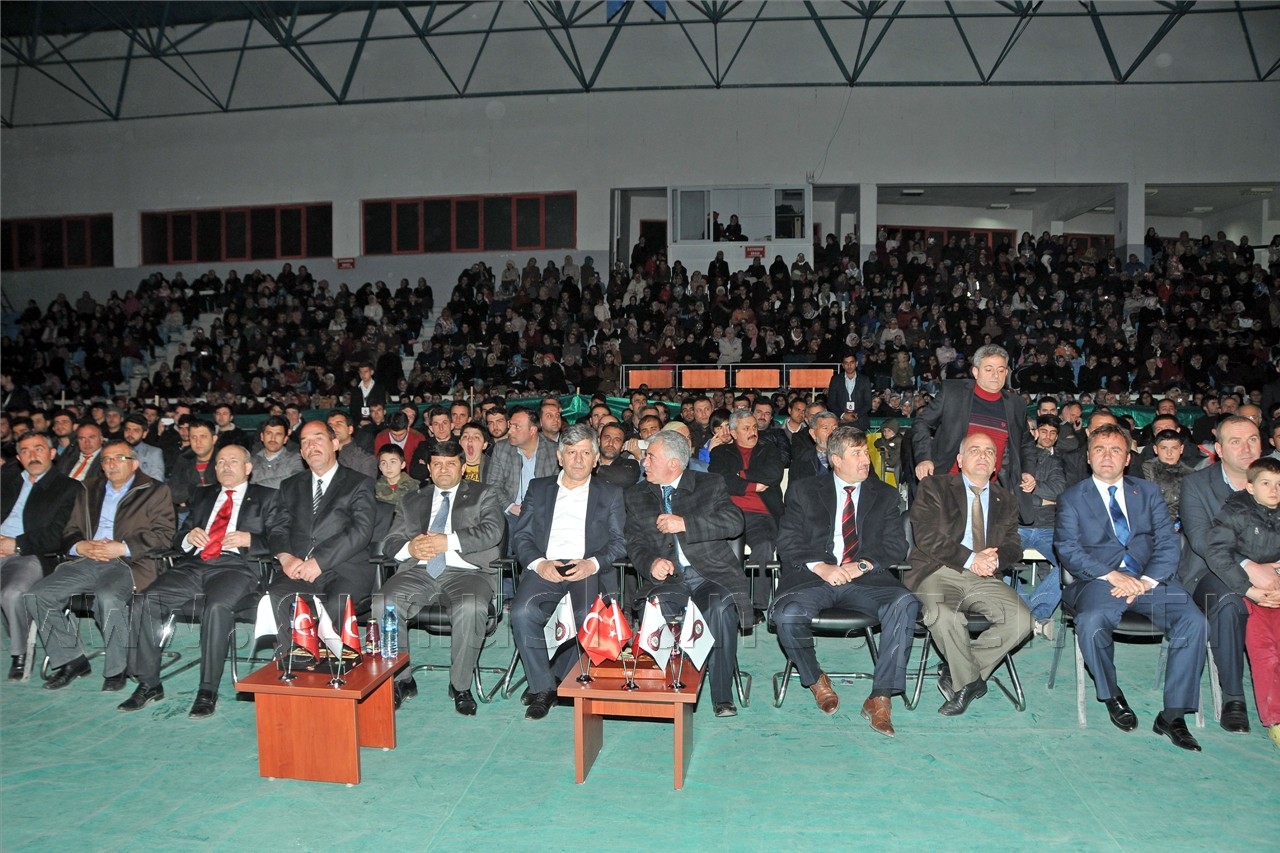 Gümüşhane'de Muhabbet Geceleri Programı 9