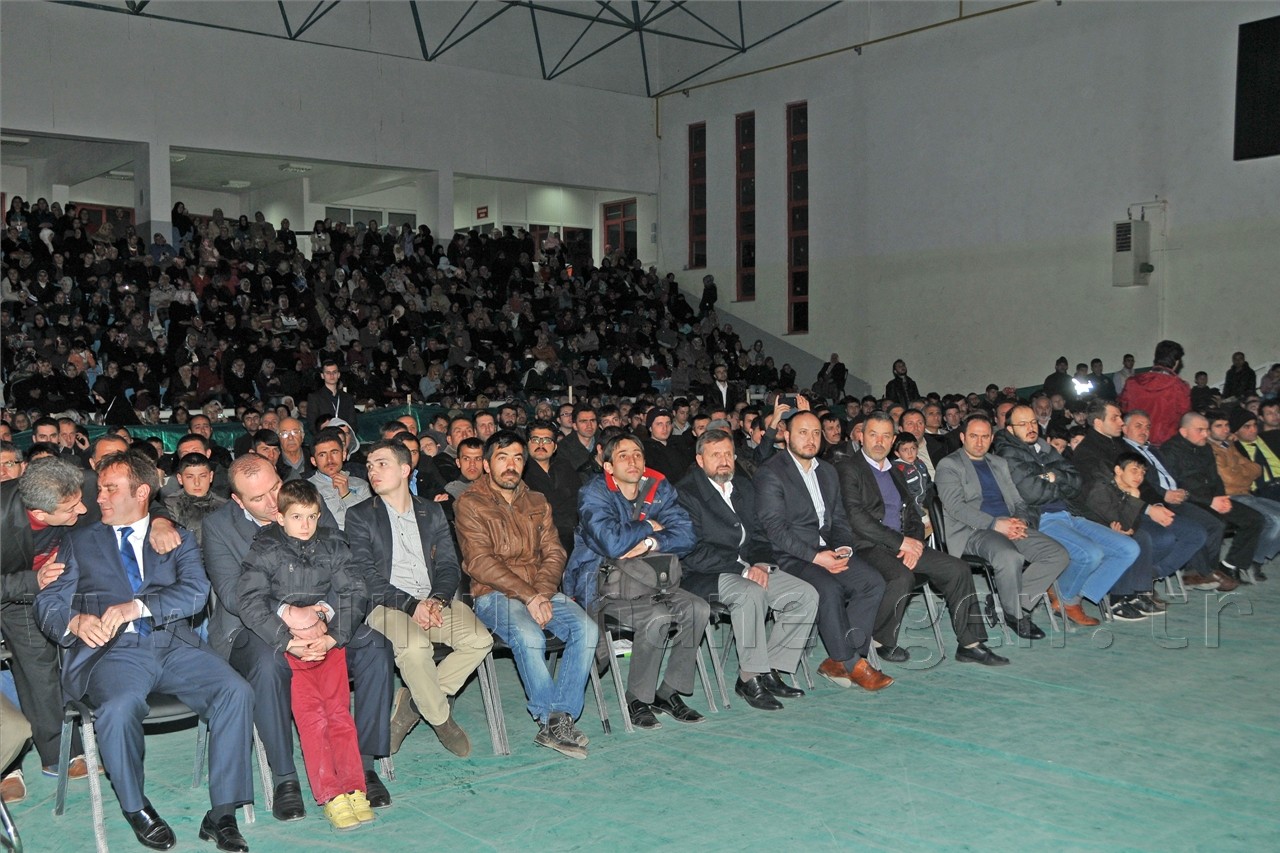 Gümüşhane'de Muhabbet Geceleri Programı 10