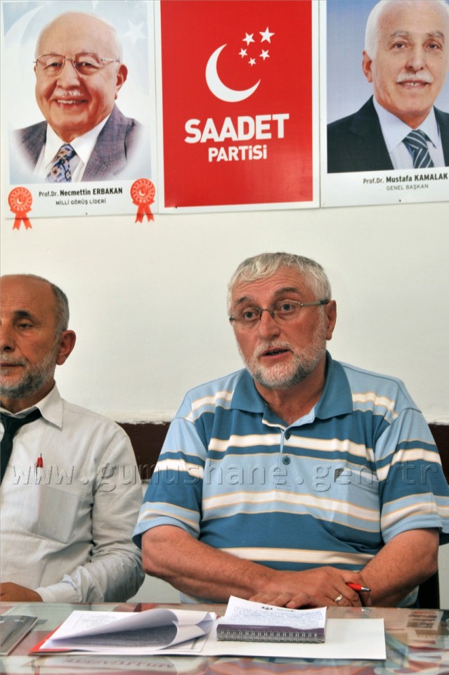 SP Genel İdare Kurulu Üyesi Yıldırım Gümüşhane’de 3