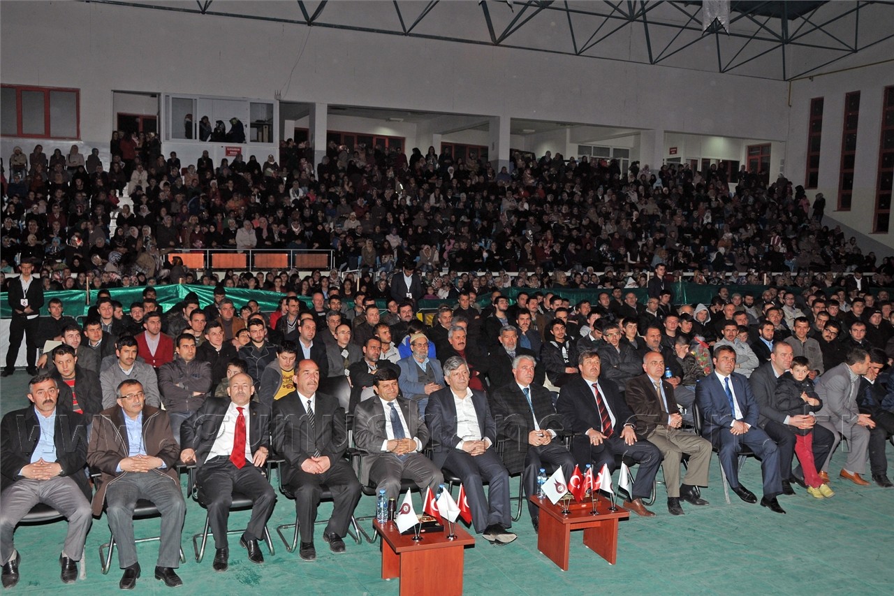 Gümüşhane'de Muhabbet Geceleri Programı 11