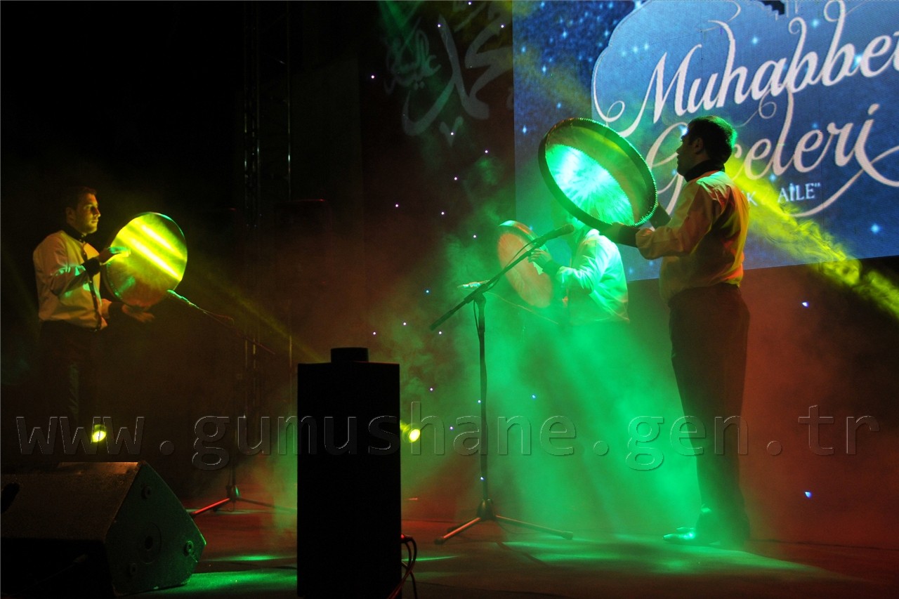 Gümüşhane'de Muhabbet Geceleri Programı 12