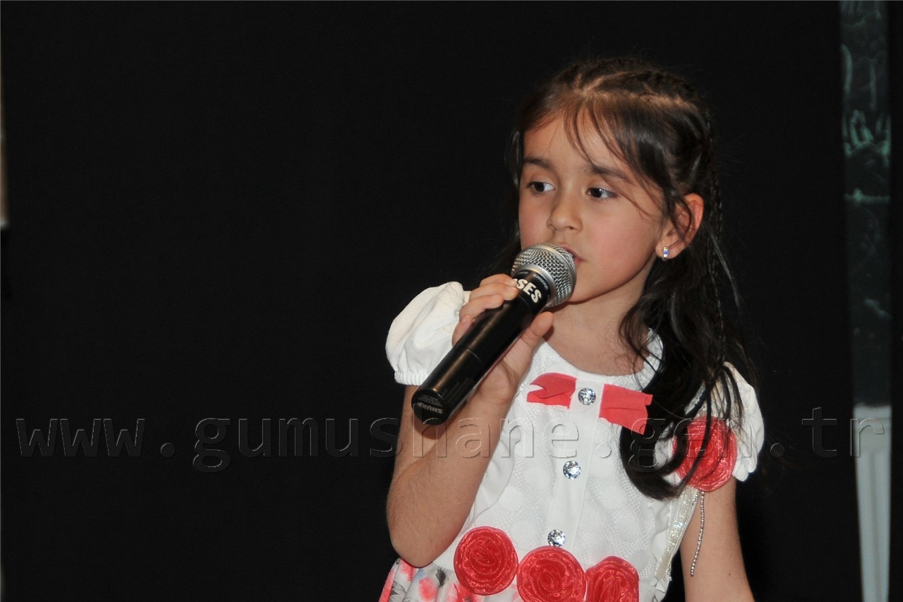 Gümüşhane'de 150 Kişilik Dev Gösteri 16