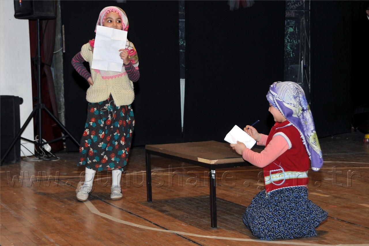 Gümüşhane'de 150 Kişilik Dev Gösteri 18