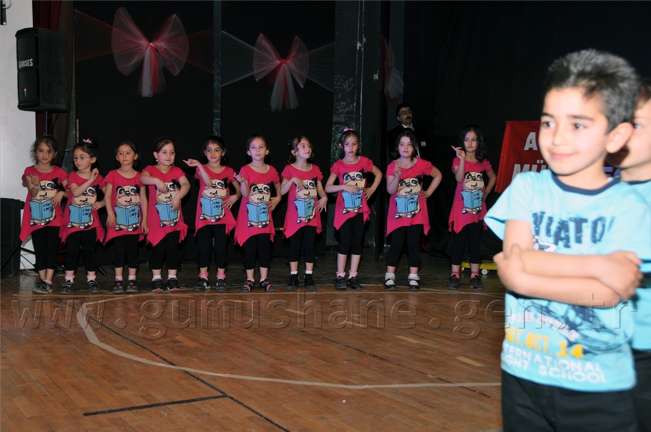 Gümüşhane'de 150 Kişilik Dev Gösteri 23