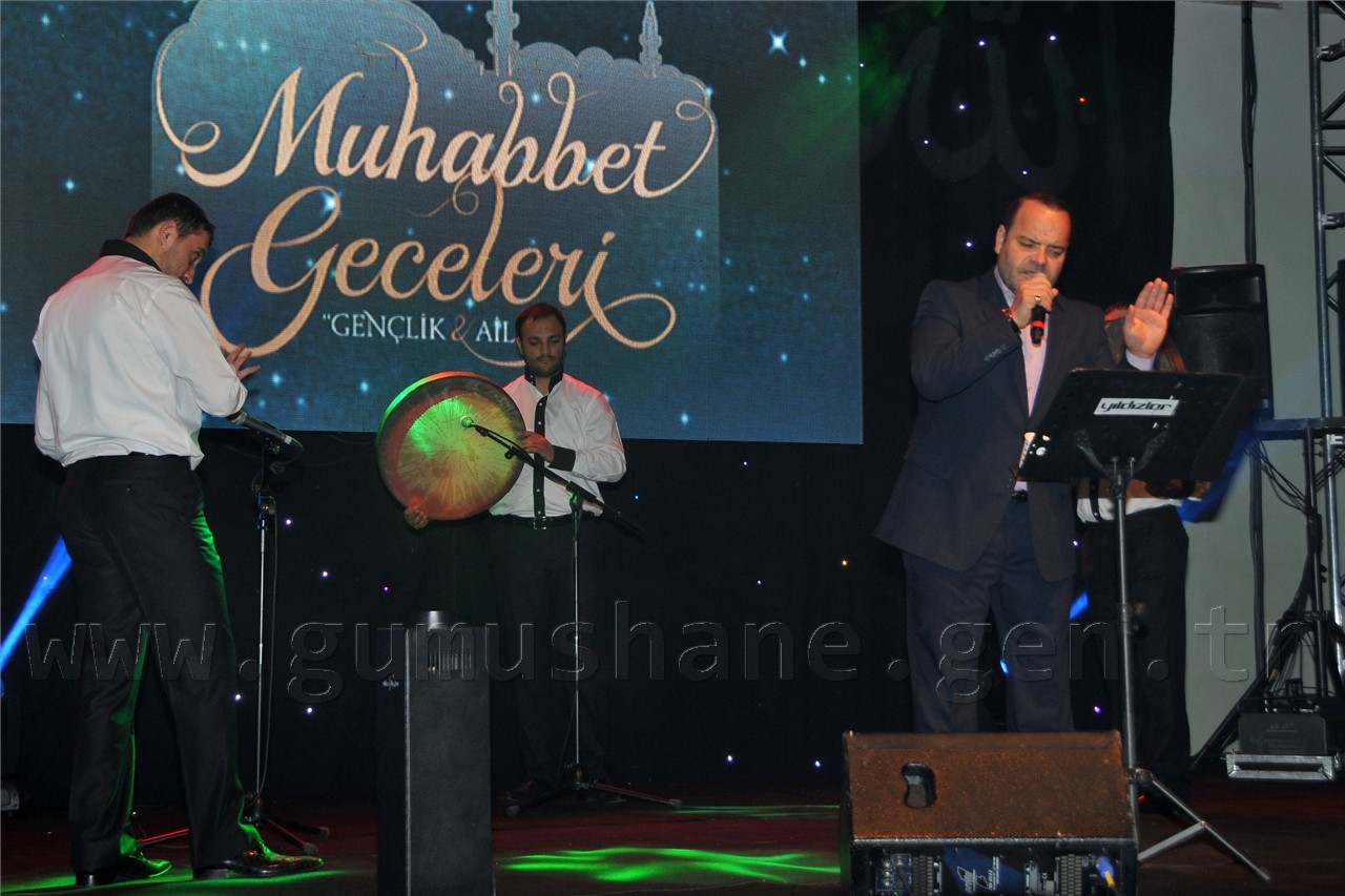 Gümüşhane'de Muhabbet Geceleri Programı 15