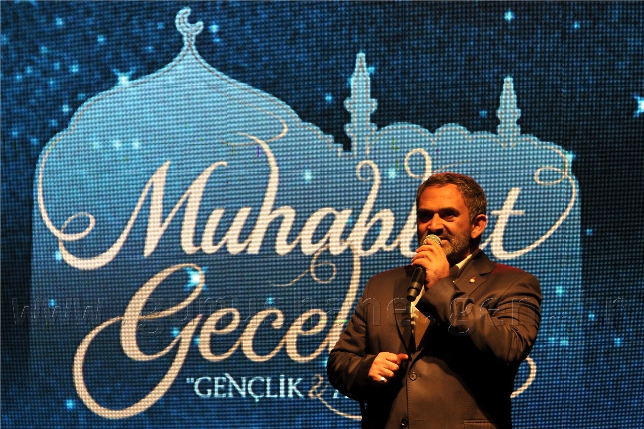 Gümüşhane'de Muhabbet Geceleri Programı 18