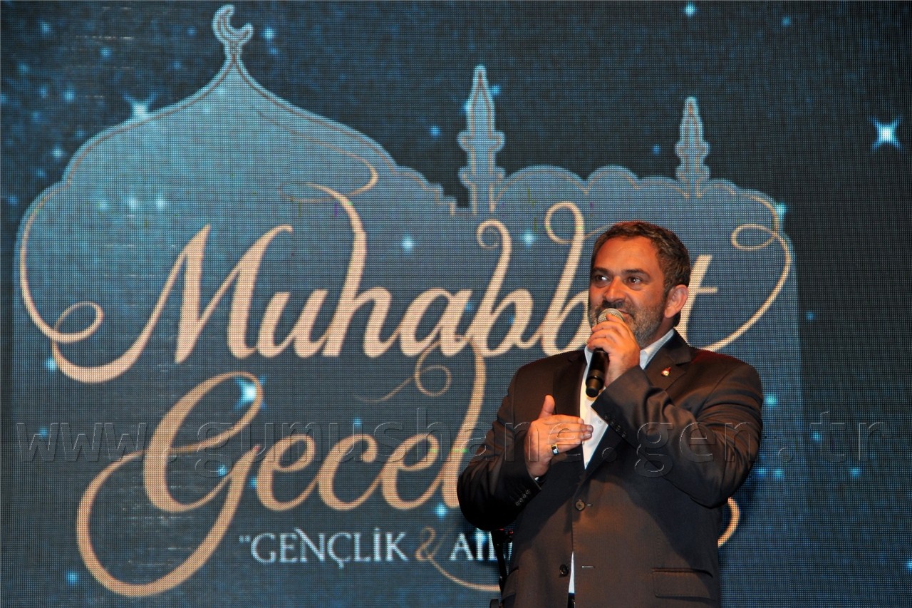 Gümüşhane'de Muhabbet Geceleri Programı 19