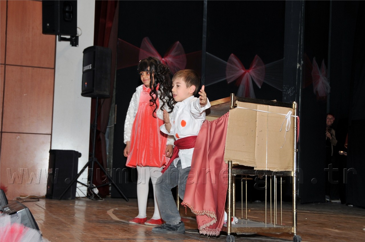 Gümüşhane'de 150 Kişilik Dev Gösteri 30