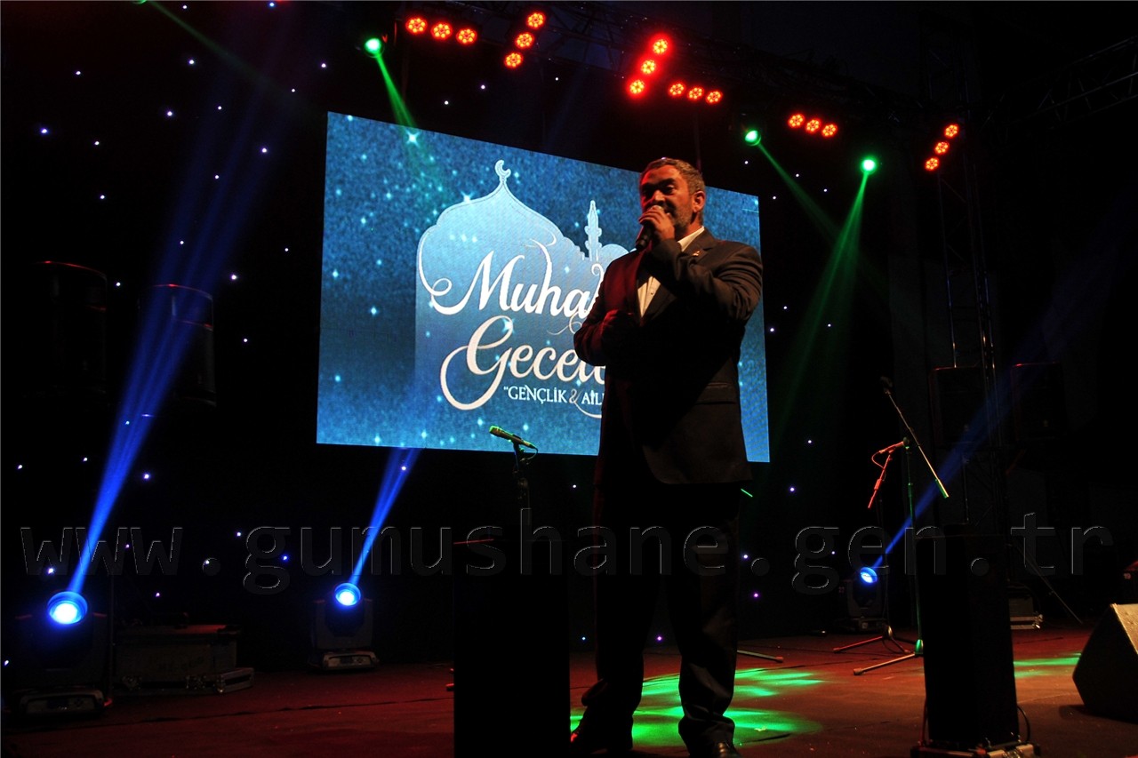 Gümüşhane'de Muhabbet Geceleri Programı 20