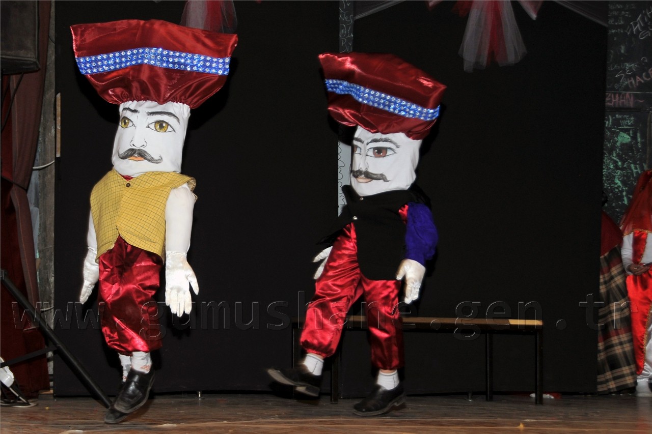 Gümüşhane'de 150 Kişilik Dev Gösteri 34