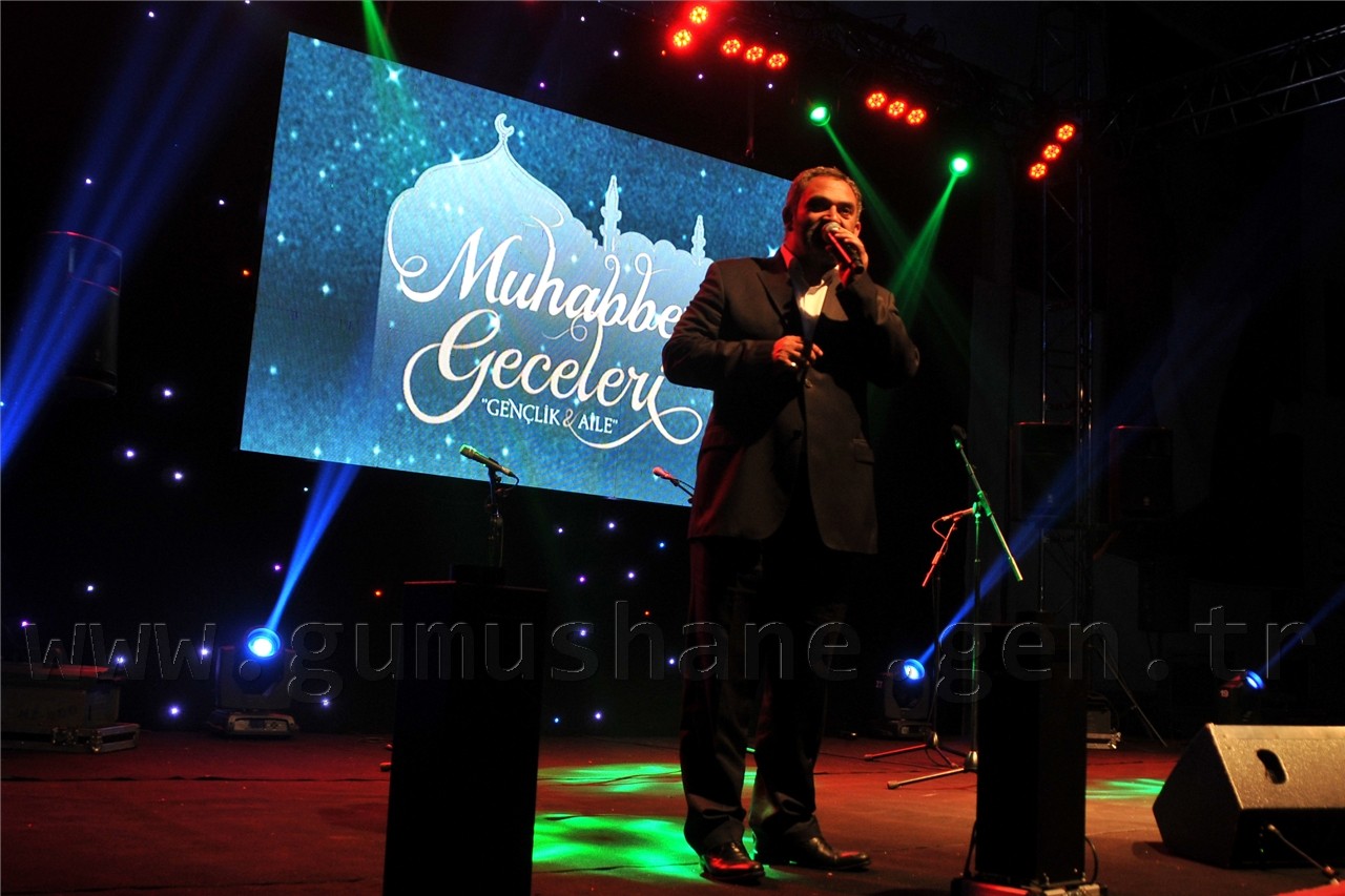 Gümüşhane'de Muhabbet Geceleri Programı 21