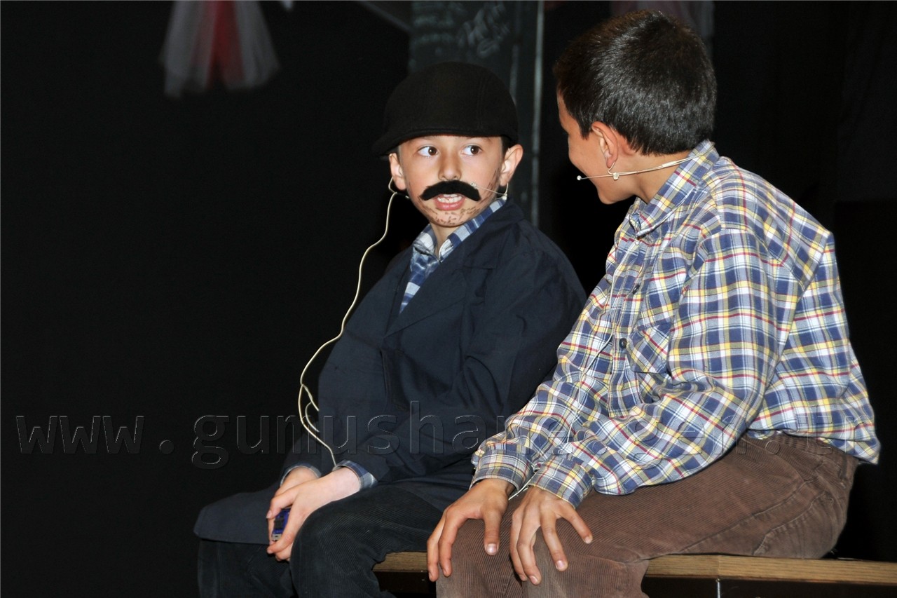 Gümüşhane'de 150 Kişilik Dev Gösteri 36