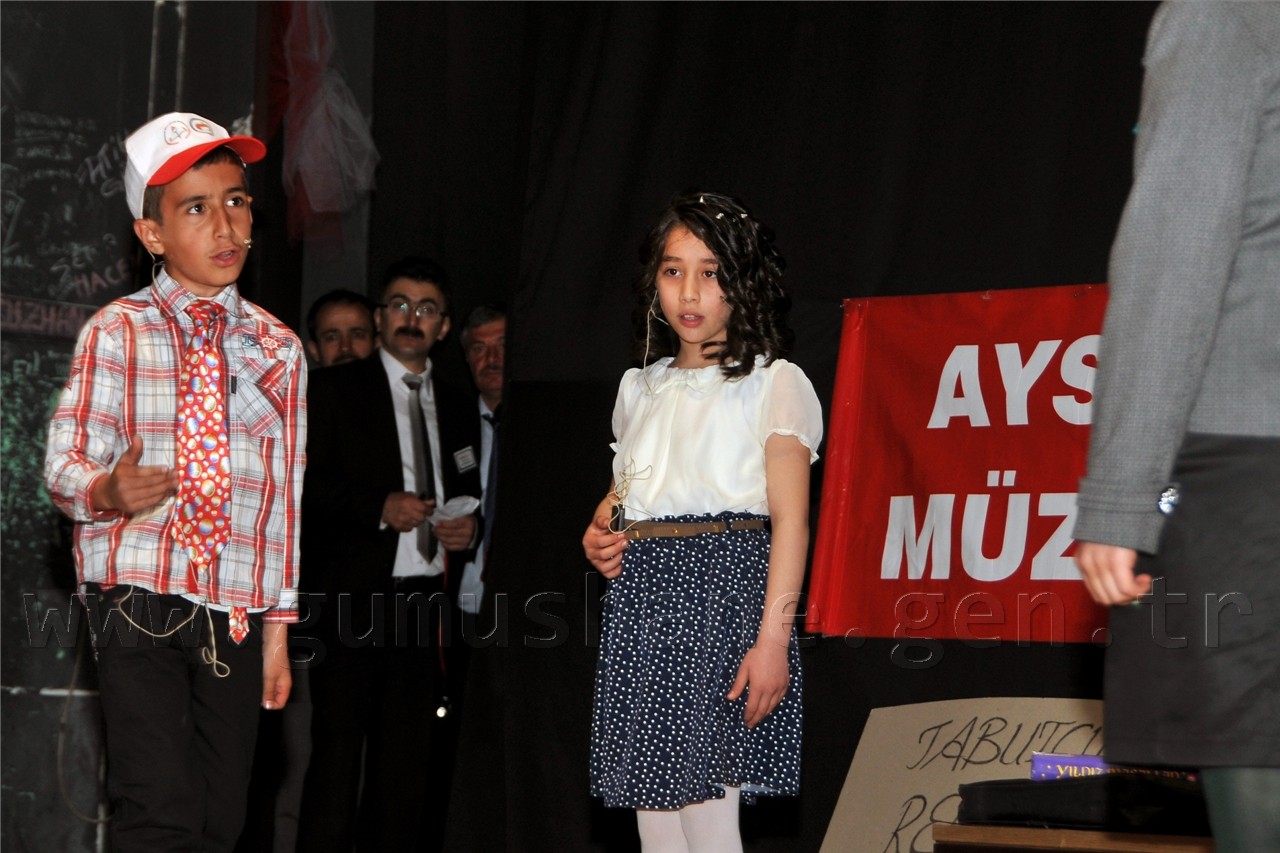 Gümüşhane'de 150 Kişilik Dev Gösteri 39