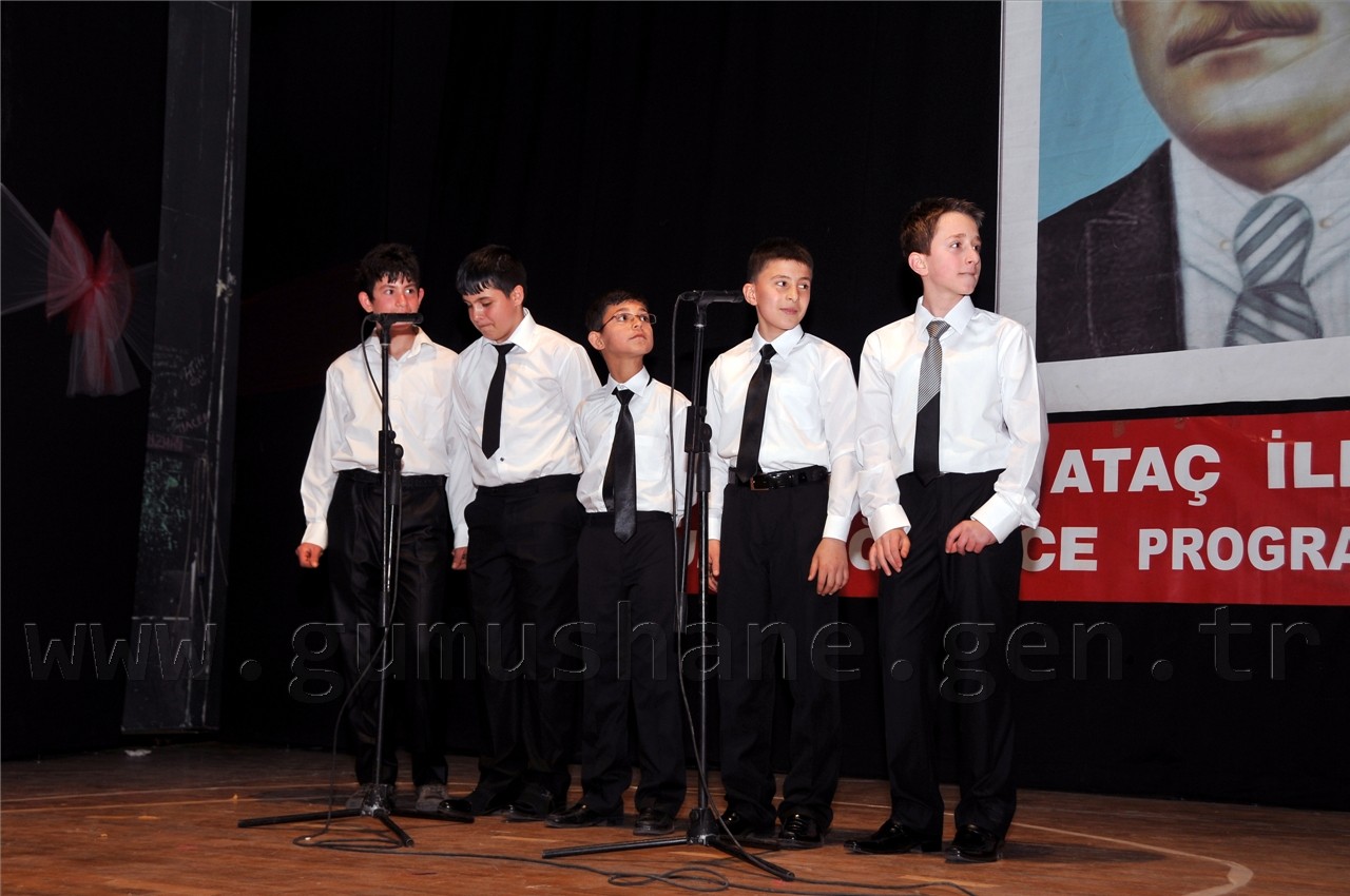 Gümüşhane'de 150 Kişilik Dev Gösteri 41