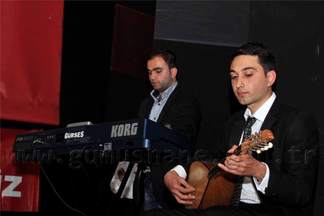 Gümüşhane'de 150 Kişilik Dev Gösteri 42