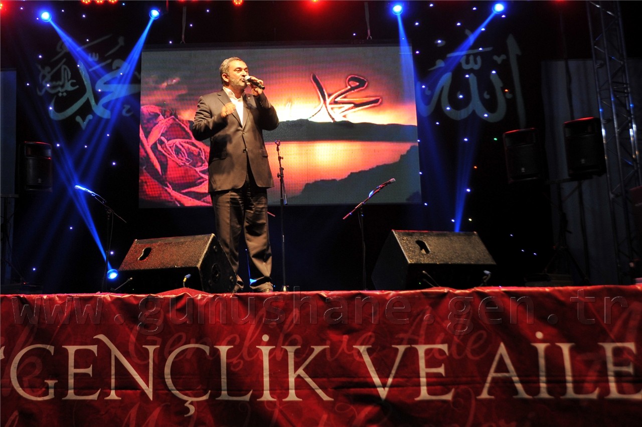 Gümüşhane'de Muhabbet Geceleri Programı 24