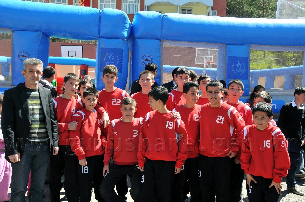 Spor Tırı Gümüşhane'de  6