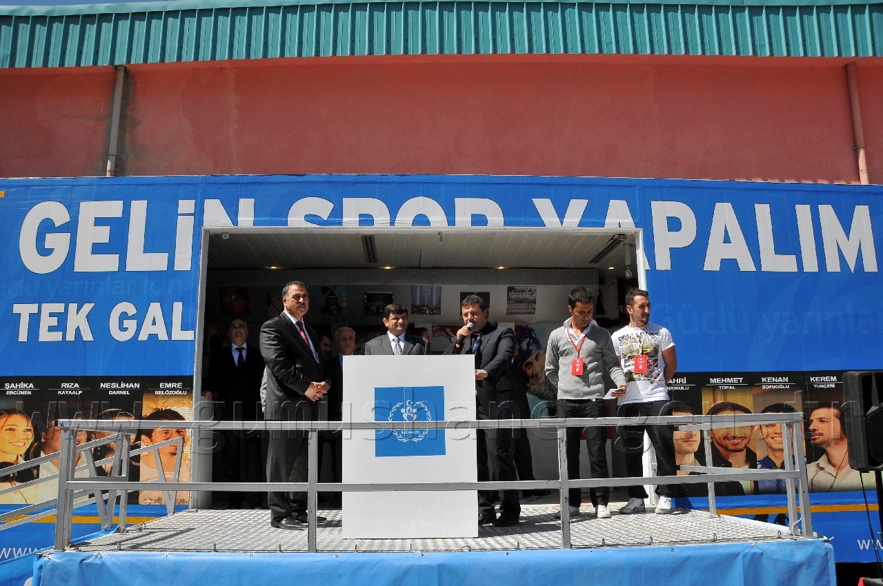 Spor Tırı Gümüşhane'de  8