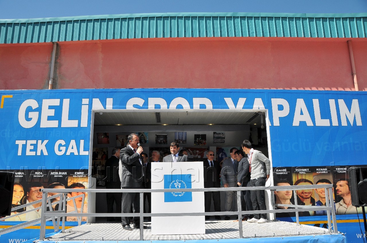 Spor Tırı Gümüşhane'de  9