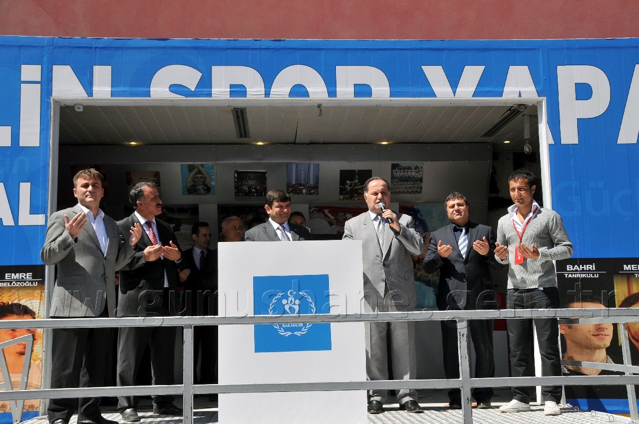 Spor Tırı Gümüşhane'de  10