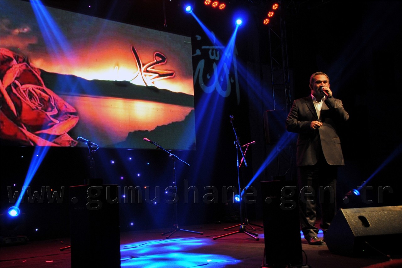 Gümüşhane'de Muhabbet Geceleri Programı 25