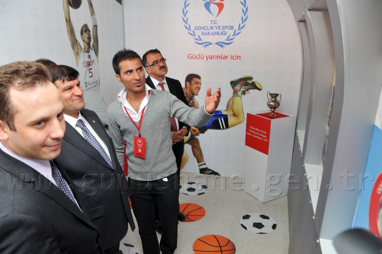 Spor Tırı Gümüşhane'de  16